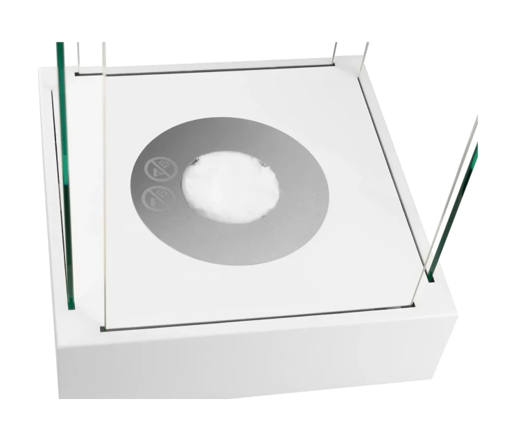 Biokominek wolnostojący SUNSET GARDEN MINI biały