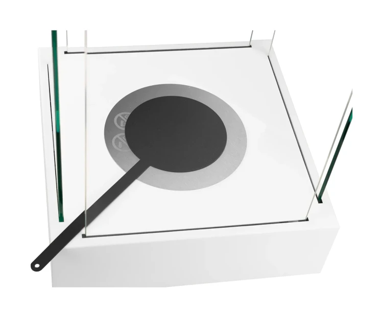 Biokominek wolnostojący SUNSET GARDEN MINI biały