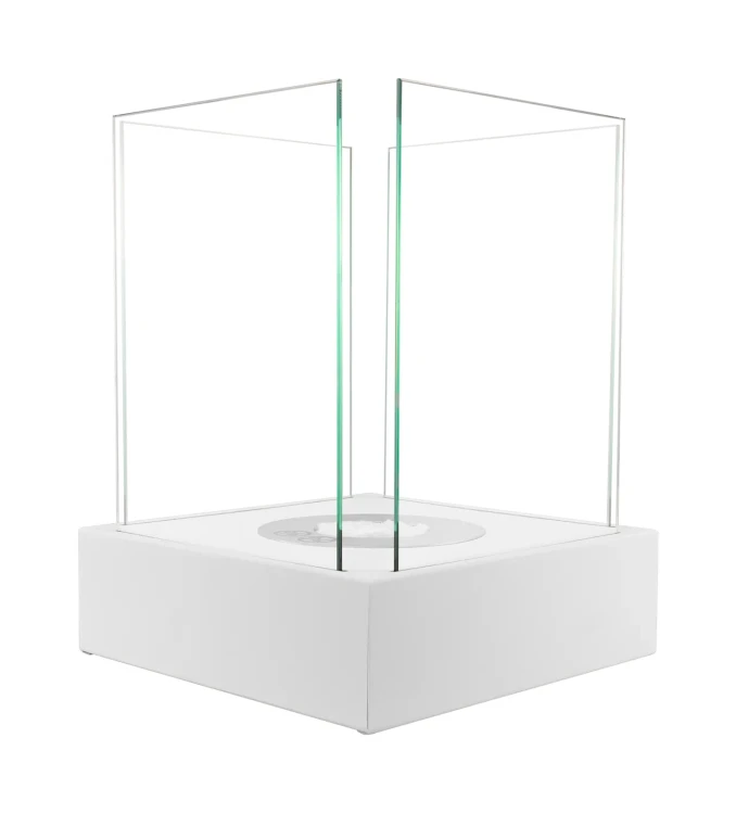 Biokominek wolnostojący SUNSET GARDEN MINI biały