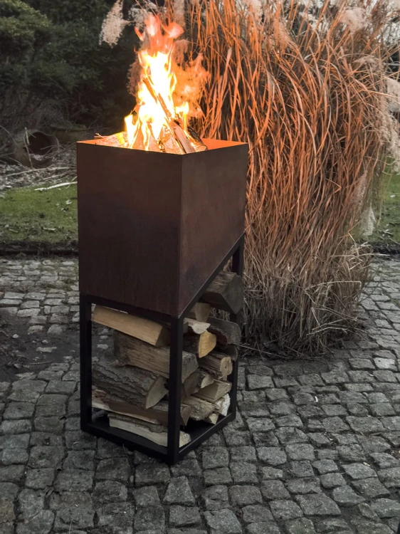 Biokominek ogrodowy, grill, palenisko PACAYA