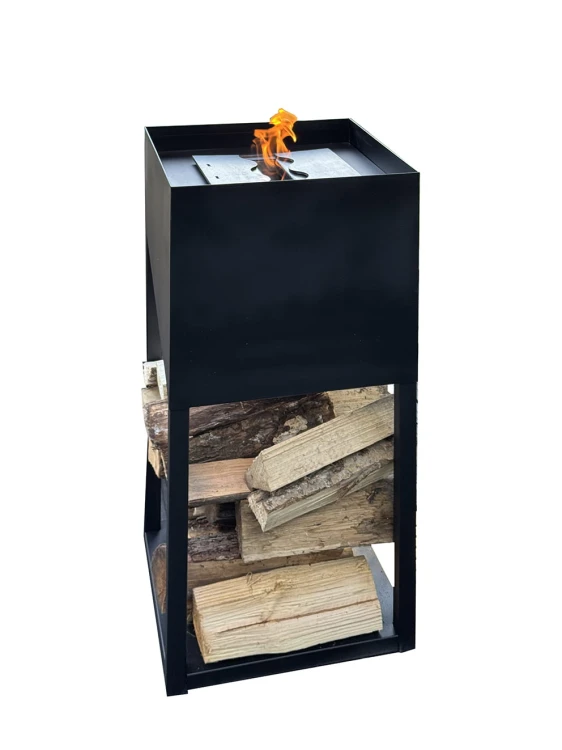 Biokominek ogrodowy, grill, palenisko PACAYA