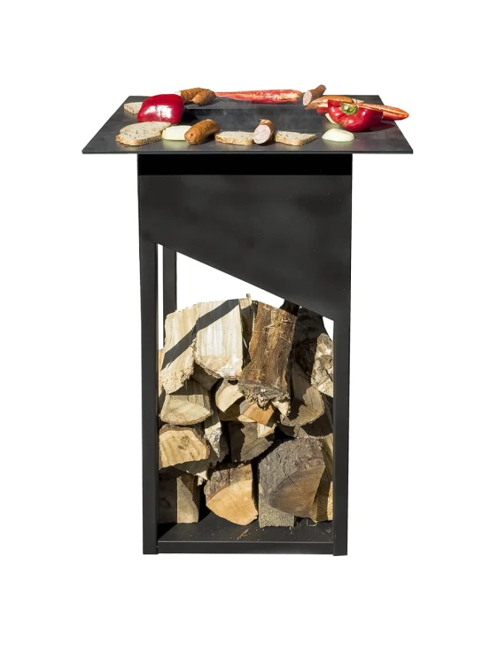 Biokominek ogrodowy, grill, palenisko PACAYA