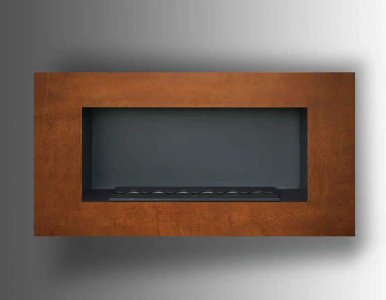 Biokominek do zabudowy ACARA RUST 1180