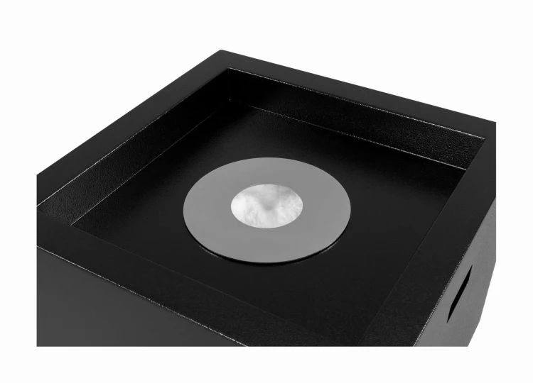 Biokominek wolnostojący NOVIUM czarny mat