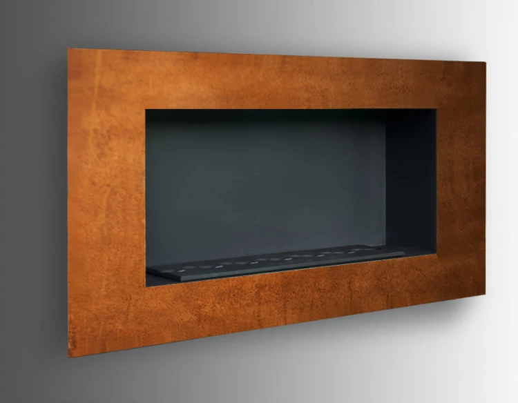 Biokominek do zabudowy ACARA RUST 1180