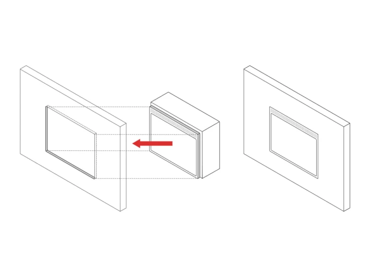 Wkład kominkowy elektryczny ArtiFlame AF18B