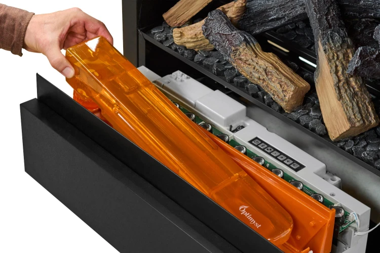 Wkład kominkowy elektryczny DIMPLEX Albany Multi Opti-Myst