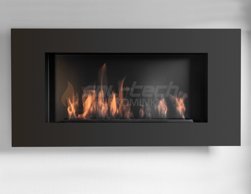 Biokominek do zabudowy ACARA NON BLACK 1180