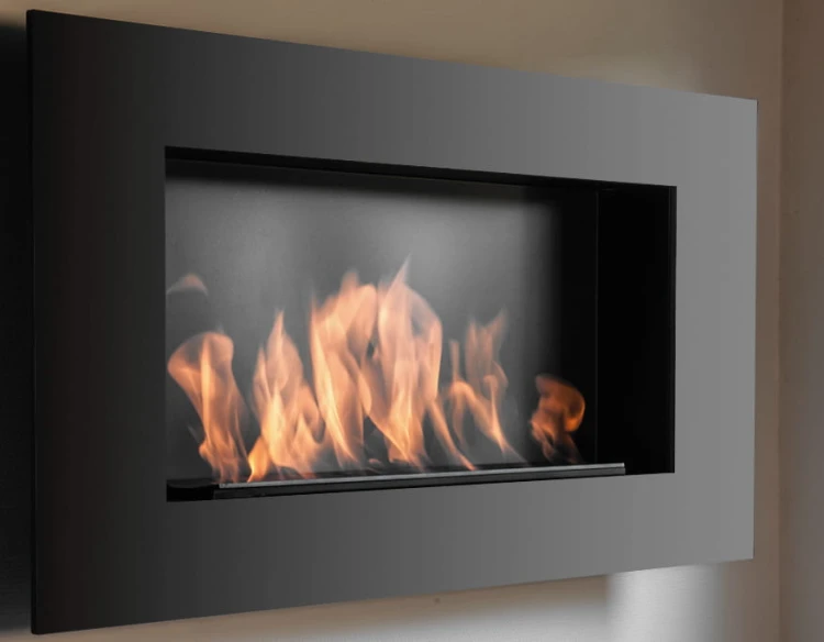 Biokominek do zabudowy ACARA NON BLACK 1180