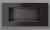 Biokominek do zabudowy ACARA NON BLACK 1180