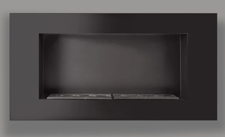 Biokominek do zabudowy ACARA NON BLACK 1180