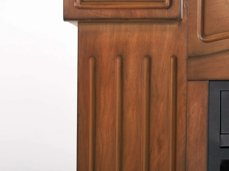 Kominek elektryczny portalowy ArtiFlame Boston AF28S dąb