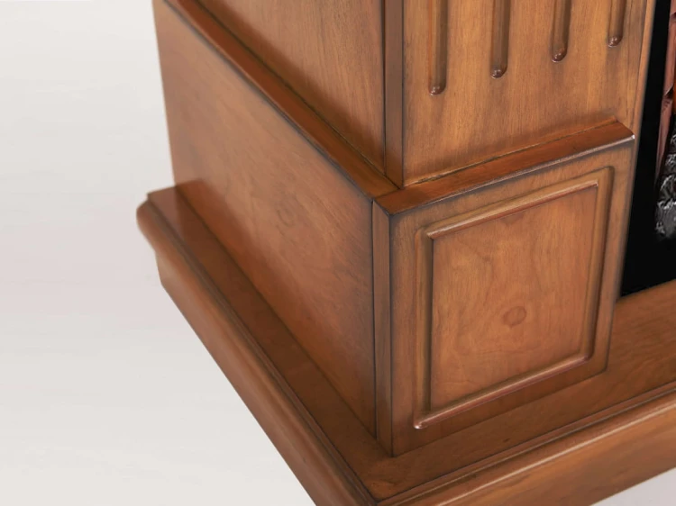 Kominek elektryczny portalowy ArtiFlame Boston AF28S dąb