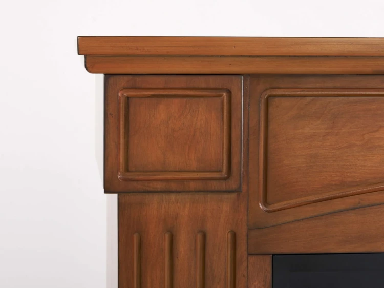 Kominek elektryczny portalowy ArtiFlame Boston AF28S dąb