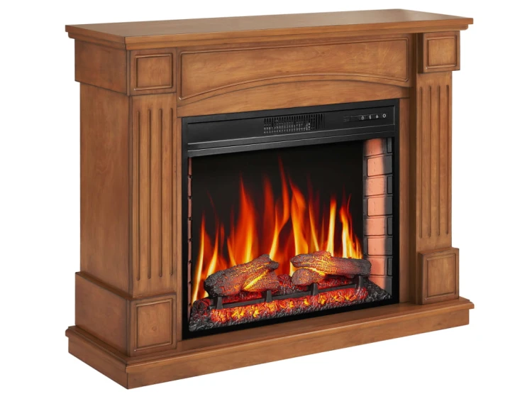 Kominek elektryczny portalowy ArtiFlame Boston AF28S dąb