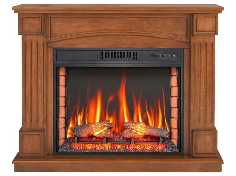 Kominek elektryczny portalowy ArtiFlame Boston AF28S dąb