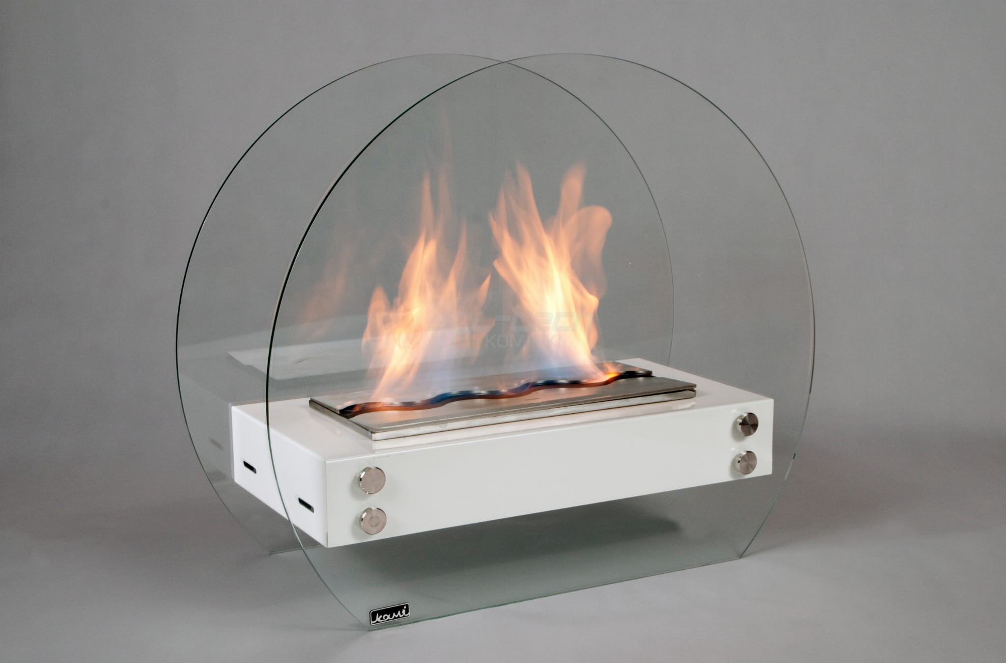 Biokominek wolnostojący STROMBOLI 60 BIAŁY