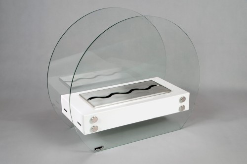 Biokominek wolnostojący STROMBOLI 60 BIAŁY