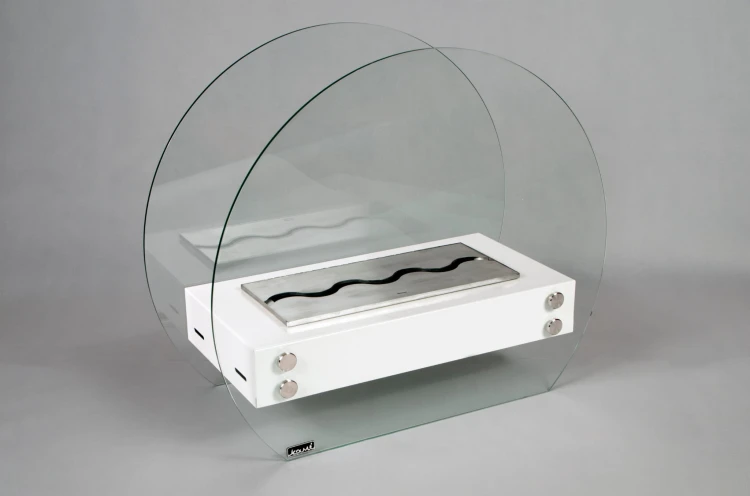 Biokominek wolnostojący STROMBOLI 60 BIAŁY