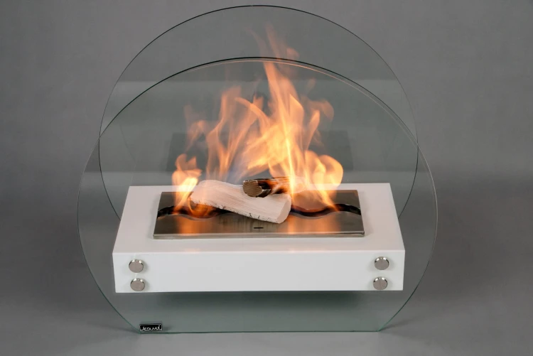 Biokominek wolnostojący STROMBOLI 60 BIAŁY