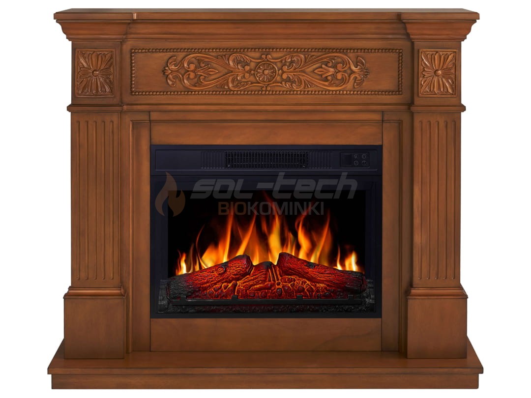 Kominek elektryczny portalowy ArtiFlame Toscana AF23S dąb