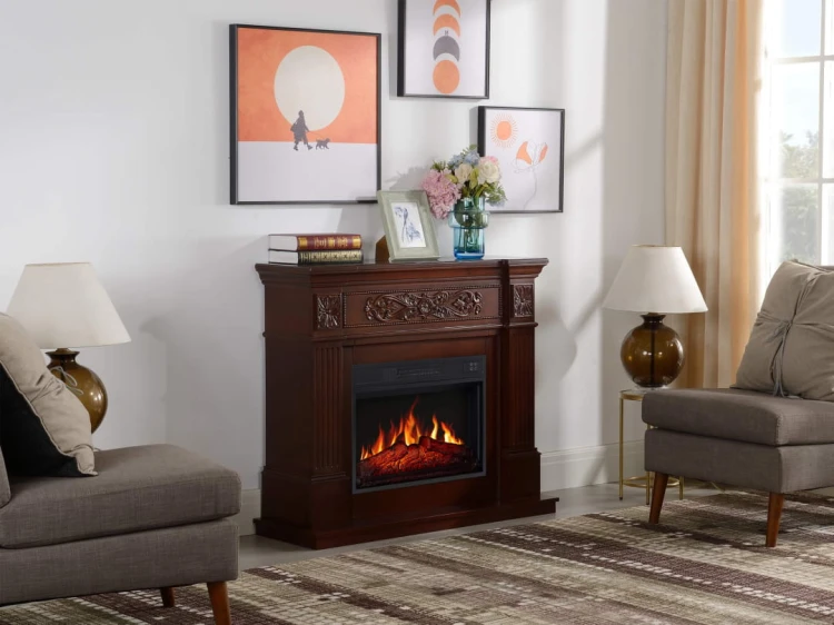 Kominek elektryczny portalowy ArtiFlame Toscana AF23S russet