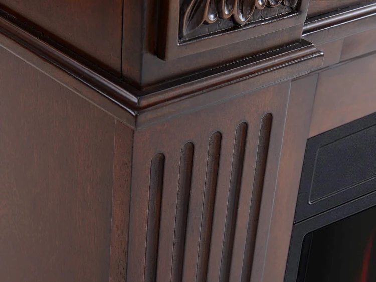 Kominek elektryczny portalowy ArtiFlame Toscana AF23S russet