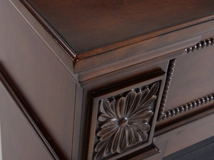 Kominek elektryczny portalowy ArtiFlame Toscana AF23S russet