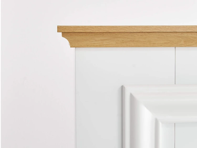 Kominek elektryczny portalowy ArtiFlame Marbelya AF23S biały