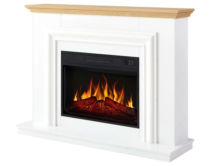 Kominek elektryczny portalowy ArtiFlame Marbelya AF23S biały