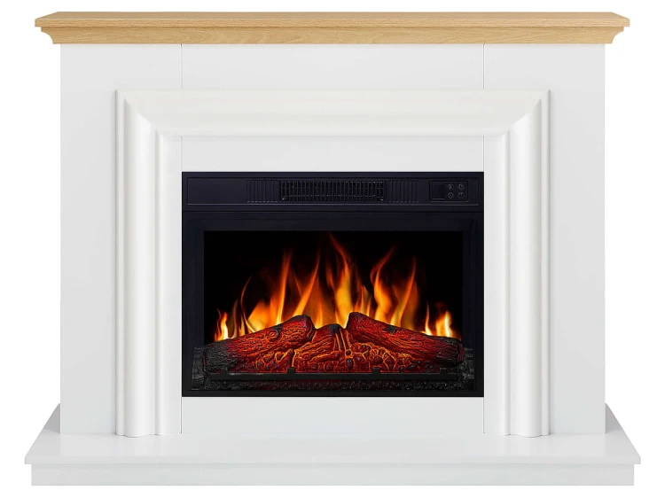 Kominek elektryczny portalowy ArtiFlame Marbelya AF23S biały