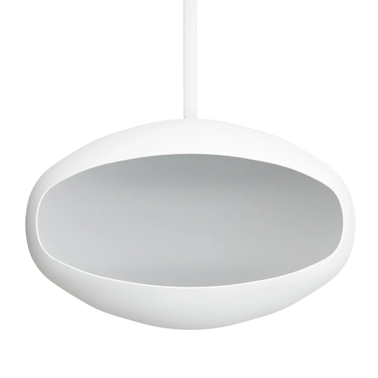 Biokominek sufitowy Cocoon Aeris Hanging White / White