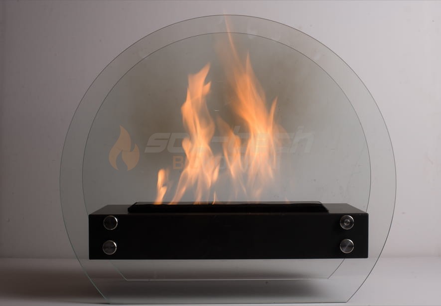 Biokominek wolnostojący STROMBOLI 60 CZARNY