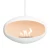 Biokominek sufitowy Cocoon Aeris Hanging White / White