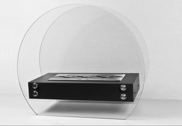 Biokominek wolnostojący STROMBOLI 60 CZARNY