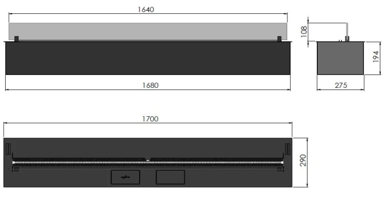 Palnik automatyczny na biopaliwo ETRONIC 1700
