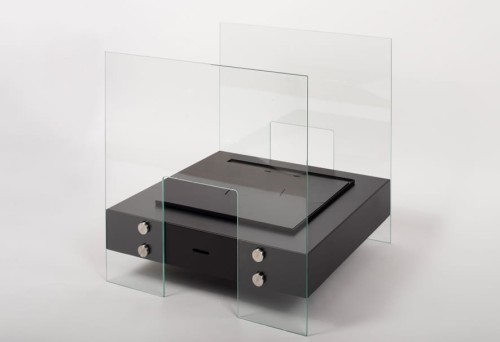 Biokominek wolnostojący TANAGA 2 CZARNY