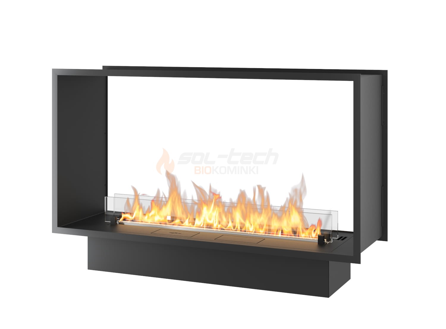 Biokominek automatyczny do zabudowy ETRONIC 2SIDE 1200