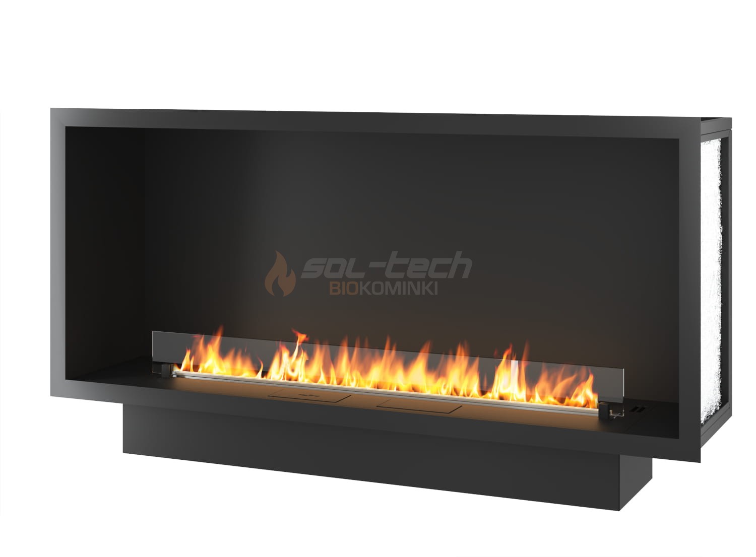 Biokominek automatyczny do zabudowy ETRONIC INSIDE 1500