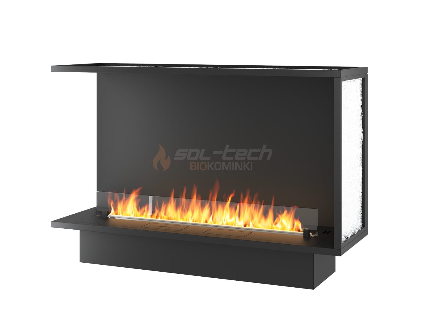 Biokominek automatyczny do zabudowy ETRONIC INSIDE L 1200