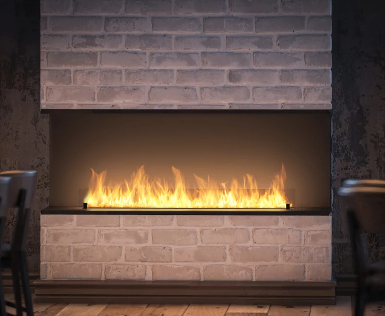 Biokominek automatyczny do zabudowy ETRONIC INSIDE C 1500