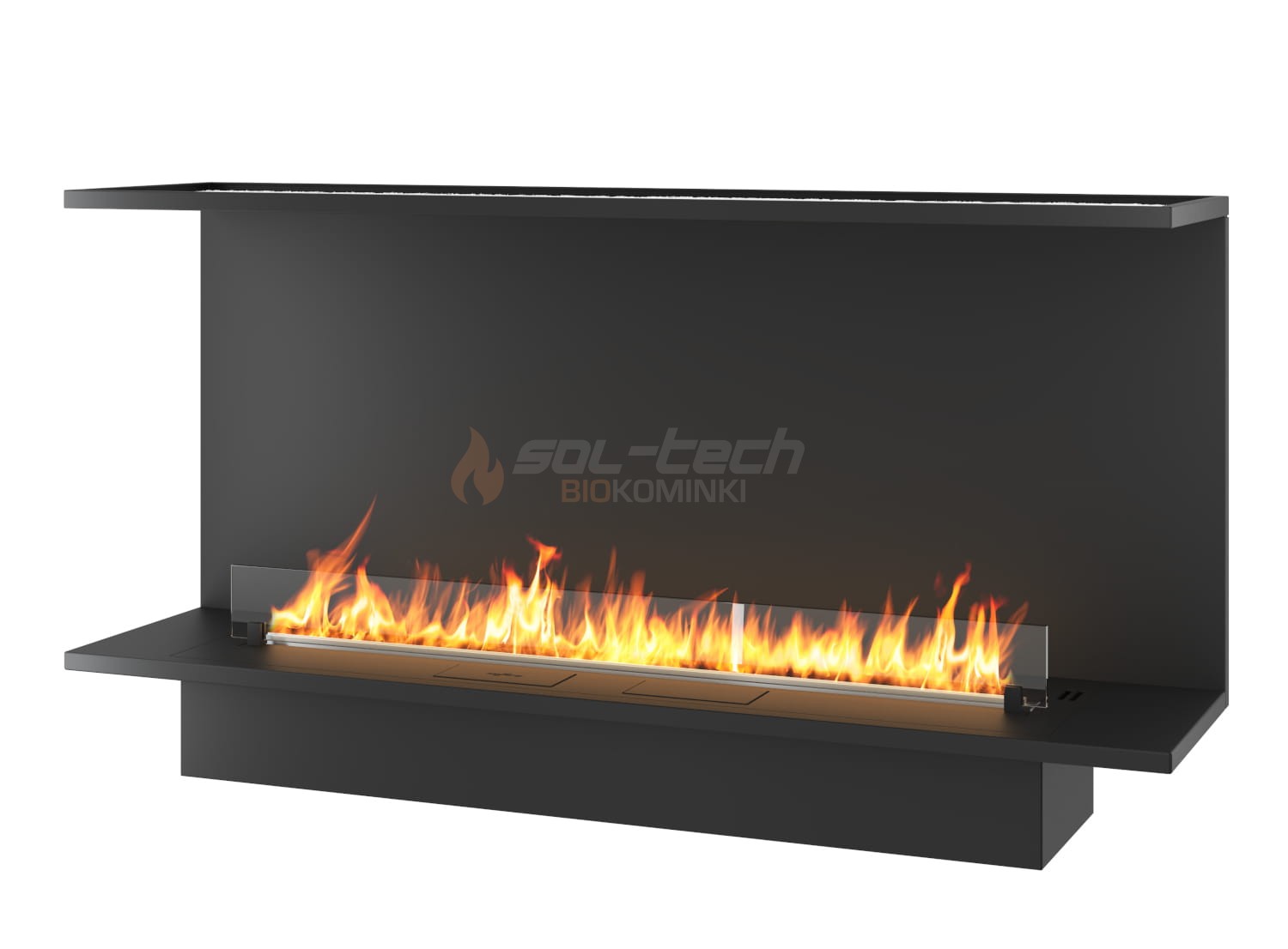Biokominek automatyczny do zabudowy ETRONIC INSIDE C 1500