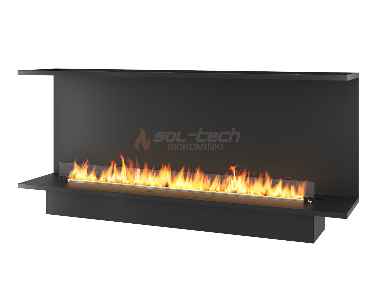 Biokominek automatyczny do zabudowy ETRONIC INSIDE C 1800