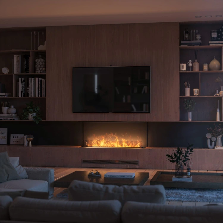 Wkład kominek elektryczny INVAPO INSIDE C1200 Multicolour Opti-Myst