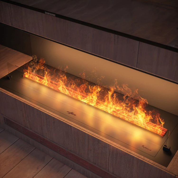 Wkład kominek elektryczny INVAPO INSIDE C1200 Multicolour Opti-Myst