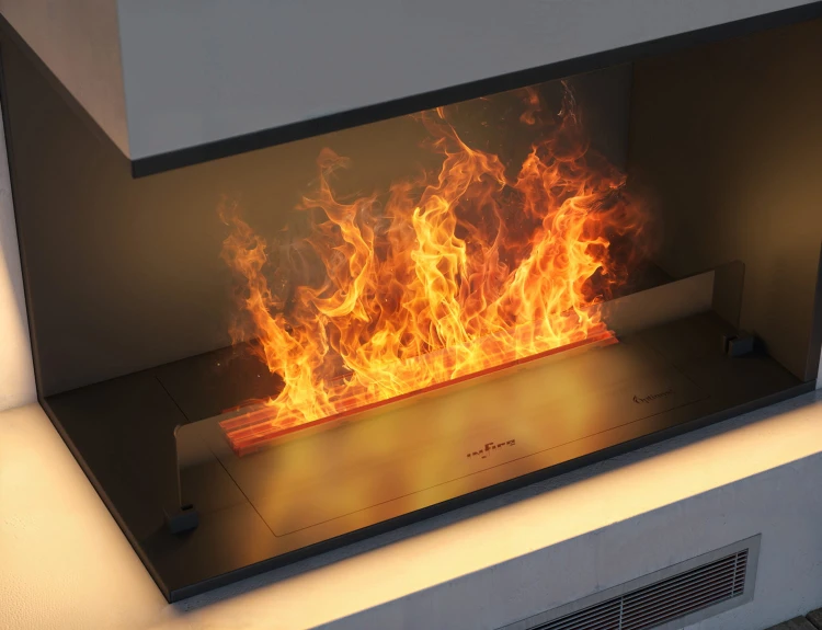 Wkład kominek elektryczny INVAPO INSIDE L800 Multicolour Opti-Myst