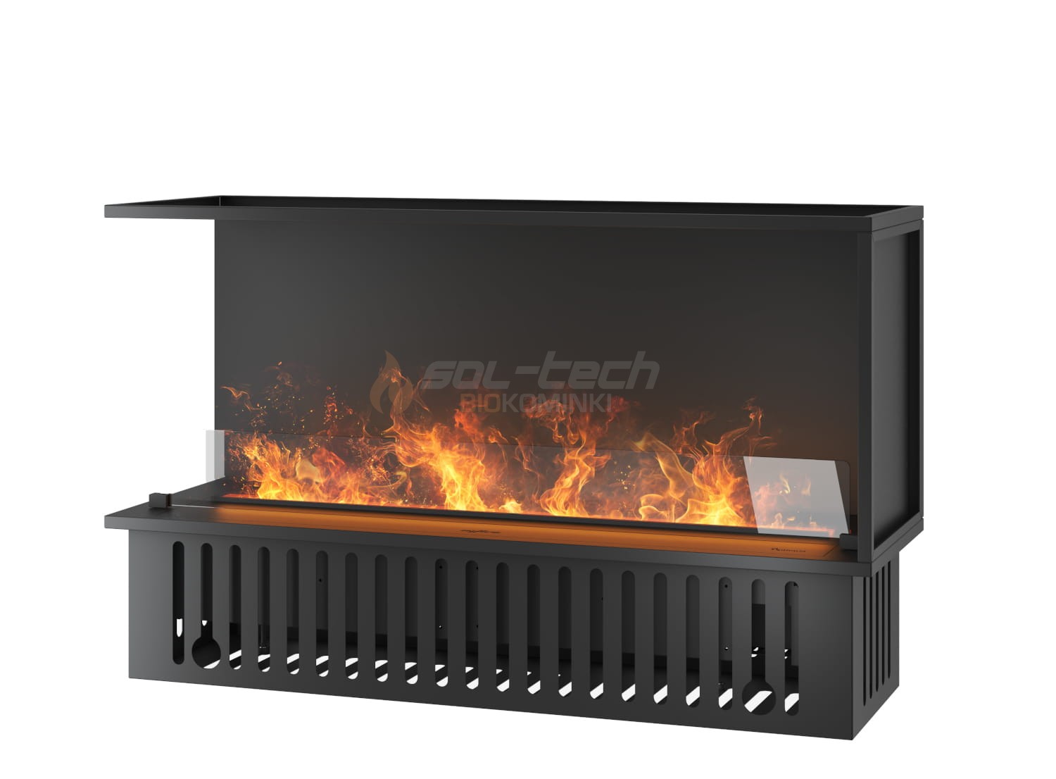 Wkład kominek elektryczny INVAPO INSIDE L1200 Multicolour Opti-Myst