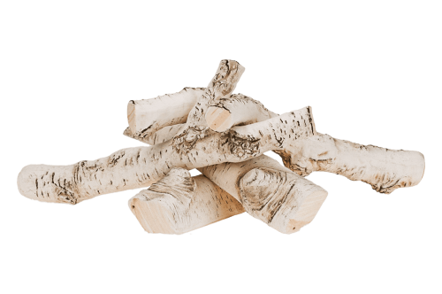 Polana ceramiczne brzozowe - zestaw 5 szt.