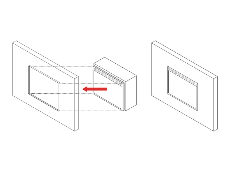 Wkład kominkowy elektryczny ArtiFlame AF33