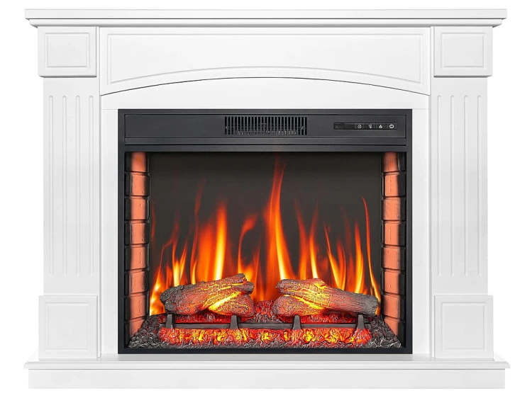 Kominek elektryczny portalowy ArtiFlame Boston AF28S biały